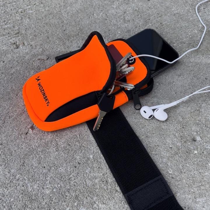 Produktbild Wozinsky running phone armband blue (WABBL1)