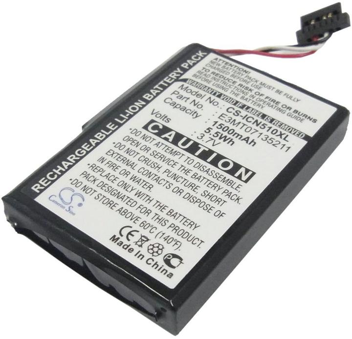 NoName Batterij voor Navman iCN 510 enz.