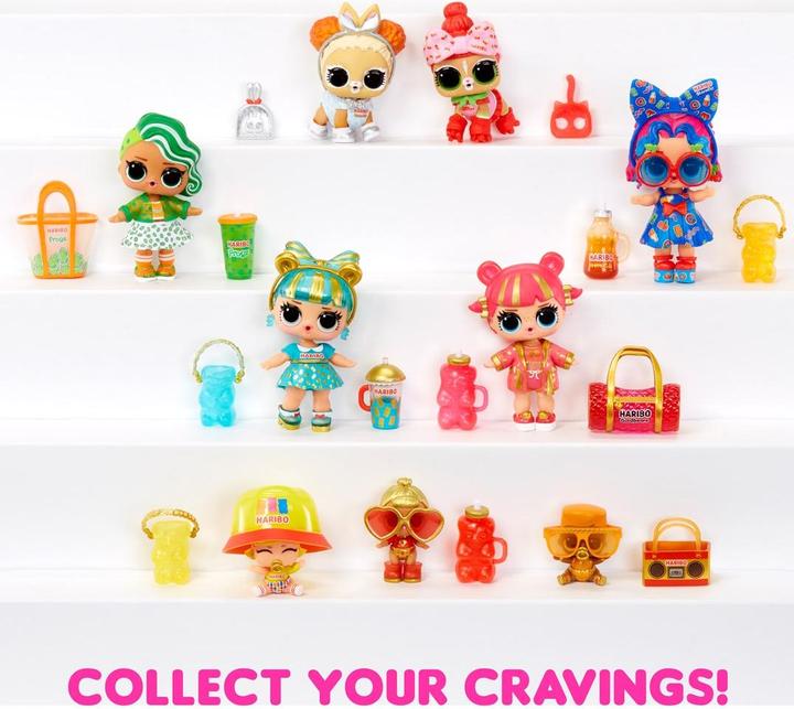 Actual product image L.O.L. Surprise! LOL. Surprise Loves Mini Sweets X Haribo Mini Pop Party Pa