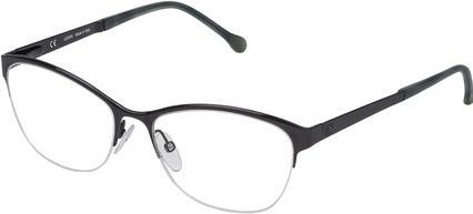 Loewe Unisex Erwachsene VLWA03M530604 Optische Rahmen 55 Blau