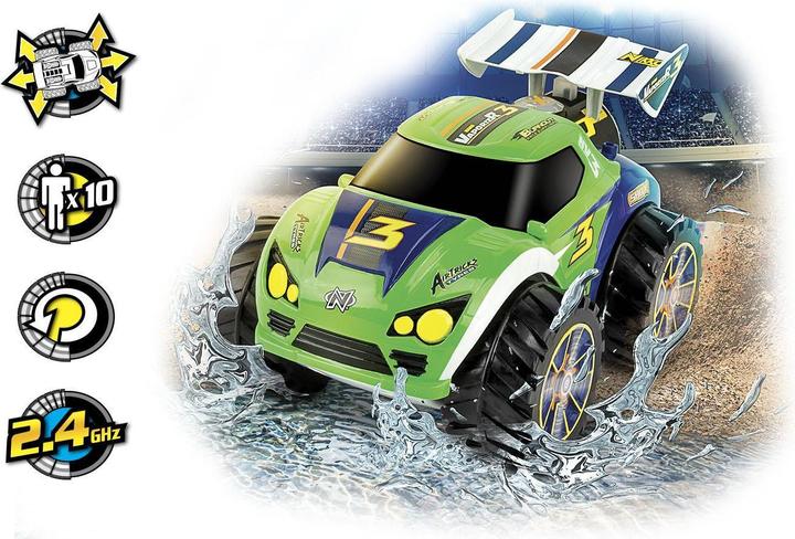 Produktbild Nikko 10012 Nano VaporizR 3, Ferngesteuertes RC Auto, Offroad Fahrzeug bis 8,5 km/h, 4x4 Actio...