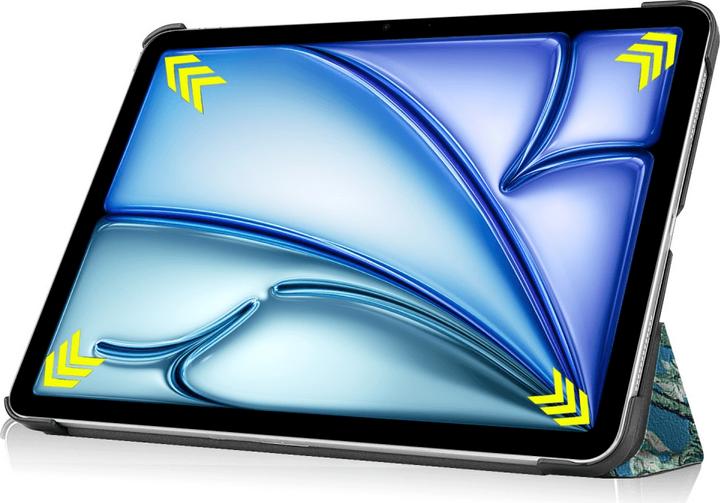 Immagine prodotto Cover-Discount iPad Air 11 (2024) - Motivo della custodia intelligente trifoglio (iPad Air 11 2024 (M2))