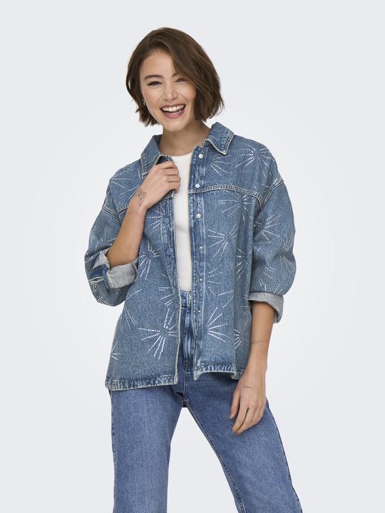 Image du produit Only ONLEMMIE Jeanshemd Jeanshemd (S)
