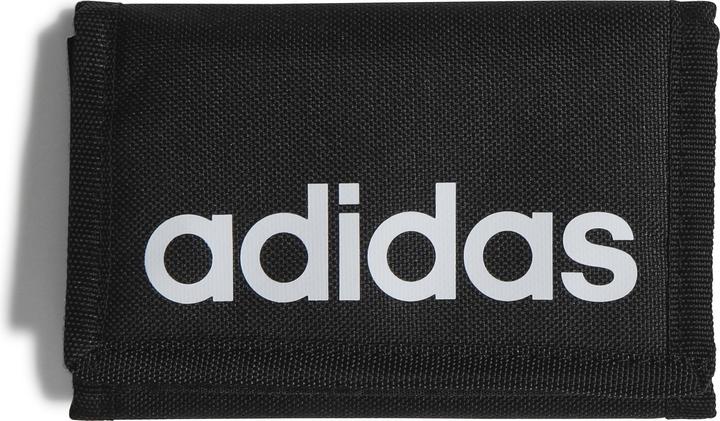 adidas Linear Wallet,Black/White Black/White