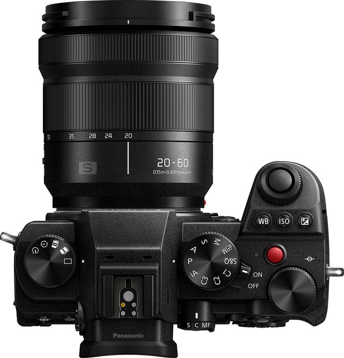 Image du produit Panasonic Lumix S5 Kit (25.28 Mpx, Plein format)