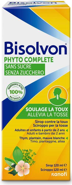 Produktbild Bisolvon Phyto Complete sugar free Hustensirup Hustensirup (1 Stück)