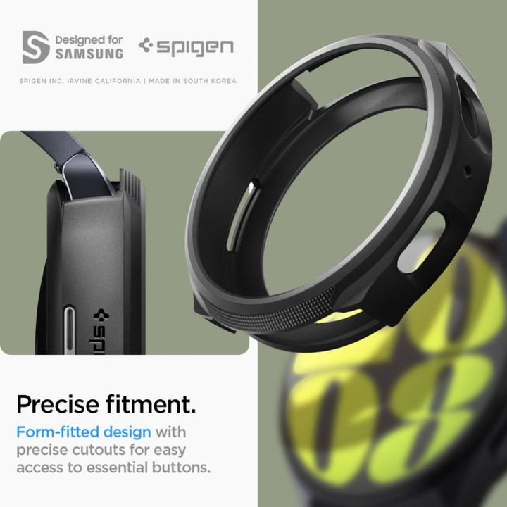 Image du produit Spigen Liquid Air Samsung Galaxy Watch 7 44 mm czarny/matte black ACS07900
