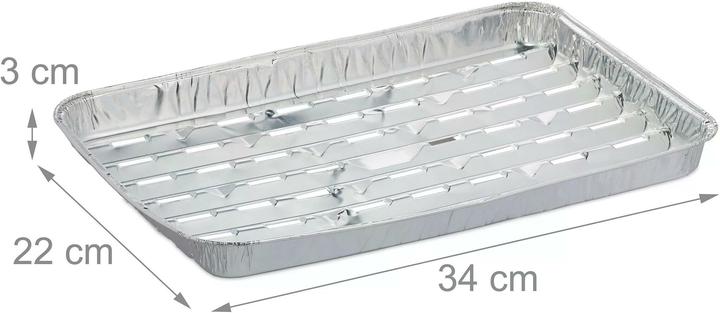 Produktbild Relaxdays 40x Grillschale