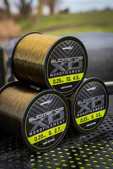 Immagine prodotto Matrix lenza da pesca 8lb - 3.6kg (0.23 mm)