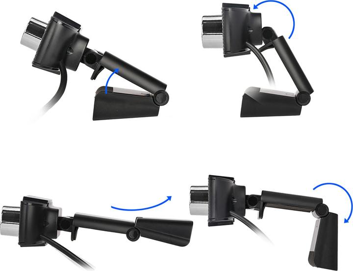 Actual product image Platinet PCWC480 webcam (0.30 Mpx)