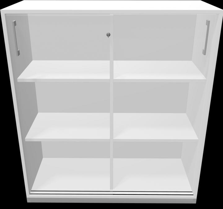 Actual product image Narbutas Choice sliding door cabinet (100 x 40 x 111.5 cm)