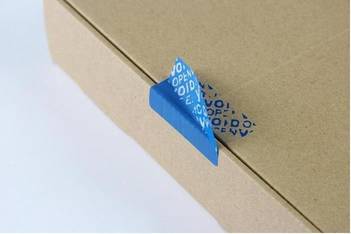 Immagine prodotto Transpak Etichette di sicurezza dimensioni 50x32mm blu blu