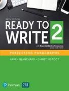 Produktbild NEW EDITION: Ready to Write 2 with Essential Online Resources (Englisch, Christine Root, Karen Blanchard, 2016)
