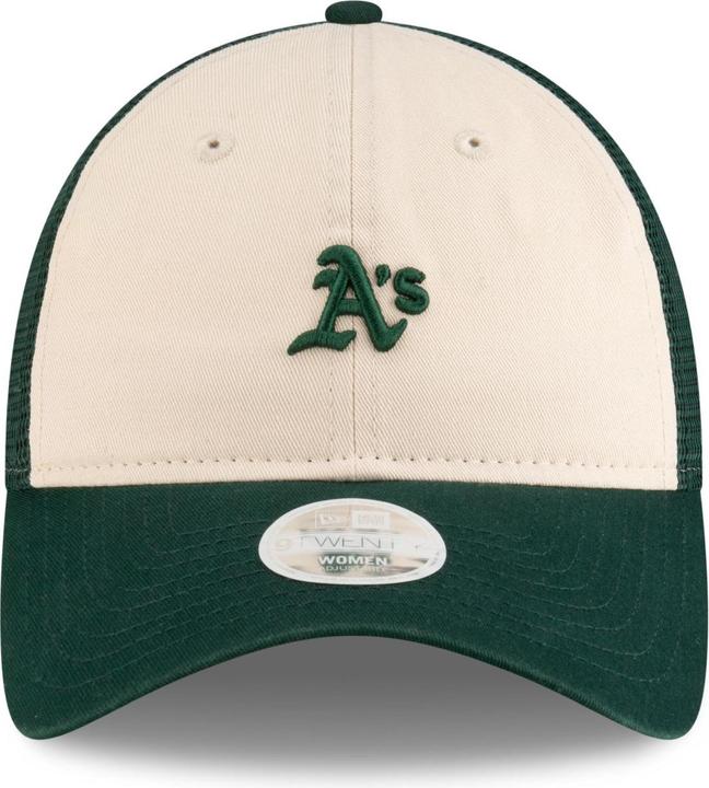 Image du produit New Era 9Twenty Mesh Damen Cap - Oakland Athletics Beige