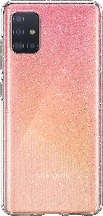 Actual product image Spigen Liquid Crystal Glitter (Samsung Galaxy A51)
