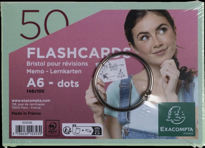 Immagine prodotto Exacompta Schede di valutazione (148 x 105 mm, 205 g/m², 50 x)
