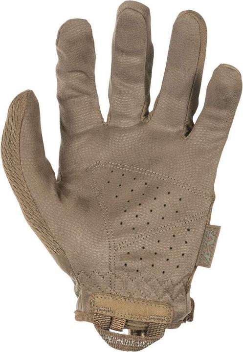 Actual product image Mechanix Wear Gloves Mechanix Specialty 0.5 Coyote XXL. 0.5 mm thick palm. Velcro closure, synthetic leather (XXL)
