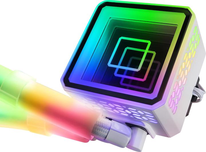 Image du produit Mars Gaming Kit Watercooling Aio Ml-Ultra RGB - 240mm (Blanc)