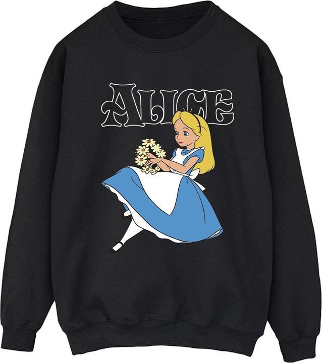 Produktbild Disney Alice im Wunderland Blumen Sweatshirt (XXL)
