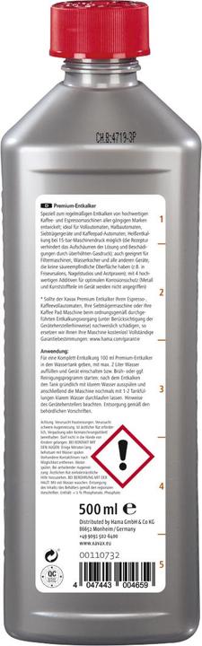 Actual product image Xavax Descalers (500 ml)
