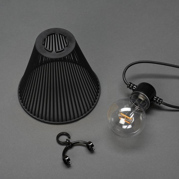 Actual product image Konstsmide LED Beer Garden Chain 10 flg Extension (10 m)