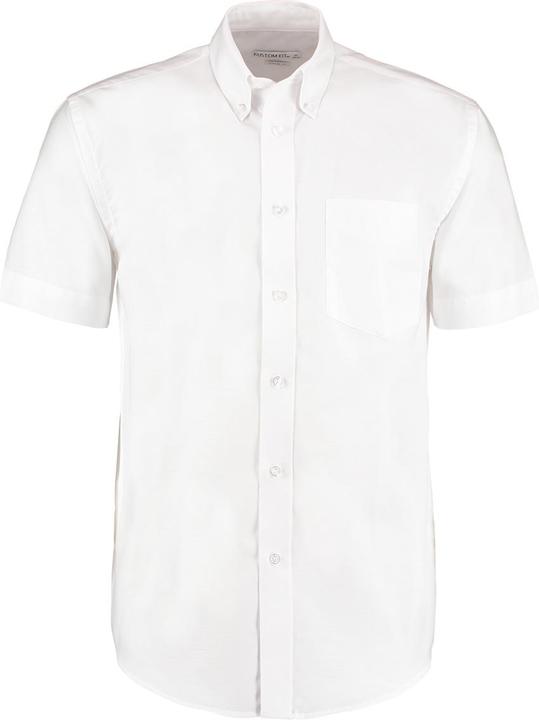 Kustom Kit Kurzarm Arbeits Oxford Shirt