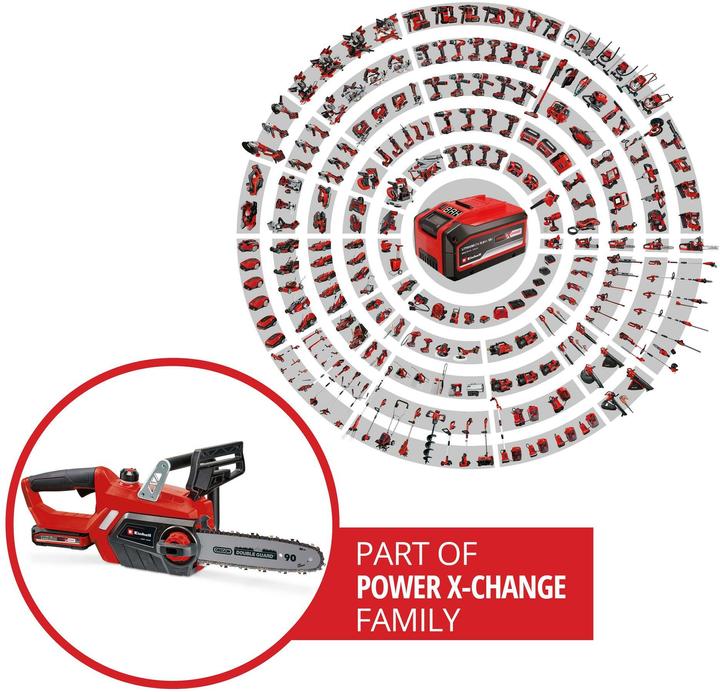 Produktbild Einhell GE-LC 18 Li Kit (Akku Kettensäge)