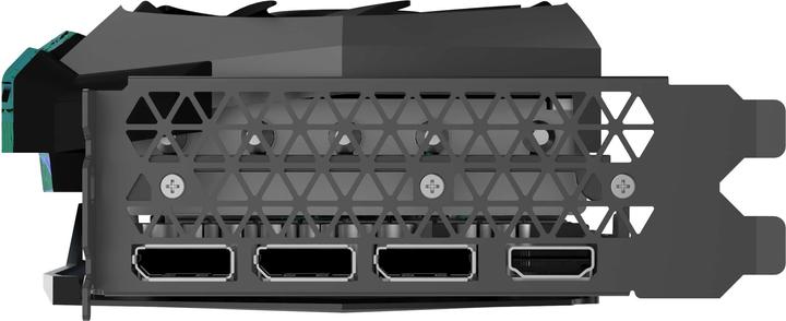Actual product image Zotac GeForce RTX 3080 Trinity Gaming AMP Holo LHR (10 GB)