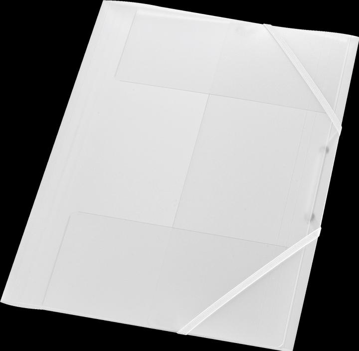 Produktbild Herlitz Gummizugmappe A4 PP transluzent (A4, 1 x)