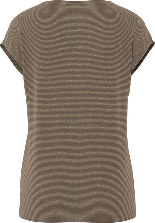 Actual product image Pieces Pcbillo Tee Lurex Stripes Noos Bc (XS)