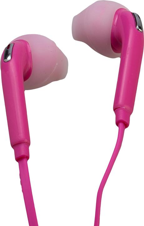 Peter Jäckel Stereo headset 3.5mm jack SOUND PRO Pink (Cable)