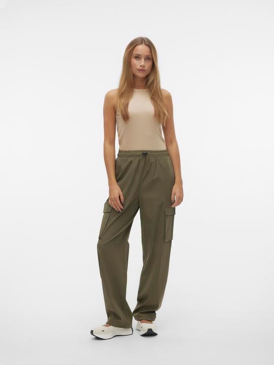 Produktbild Vero Moda VMPEPPER Hohe Taille Cargohose Cargo-Hose (30)