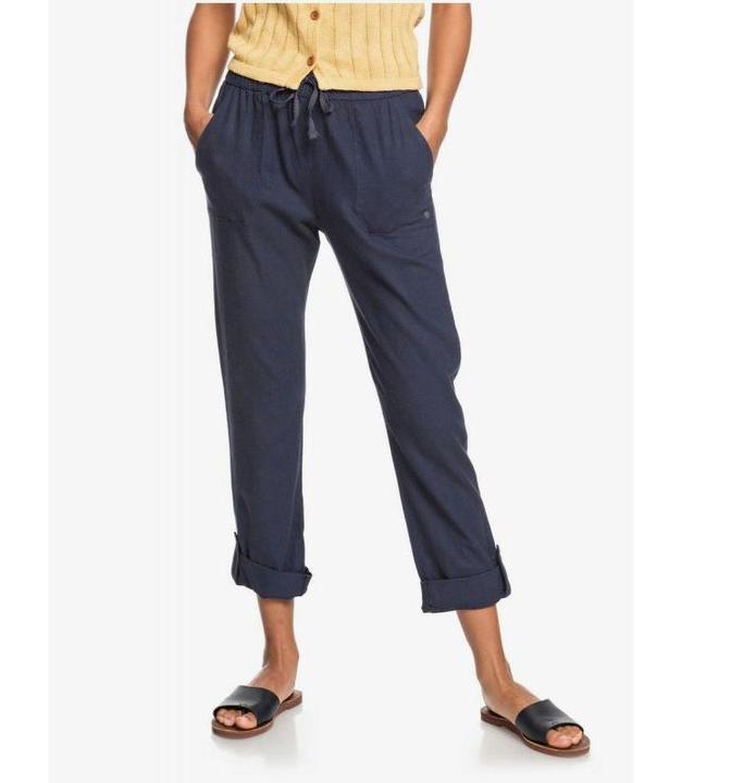Immagine prodotto Roxy Pantaloni cargo da donna in lino On The Seashore (XXL)