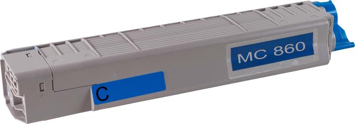 Produktbild Tonerfabrik Komp. Toner OKI MC860 (C)