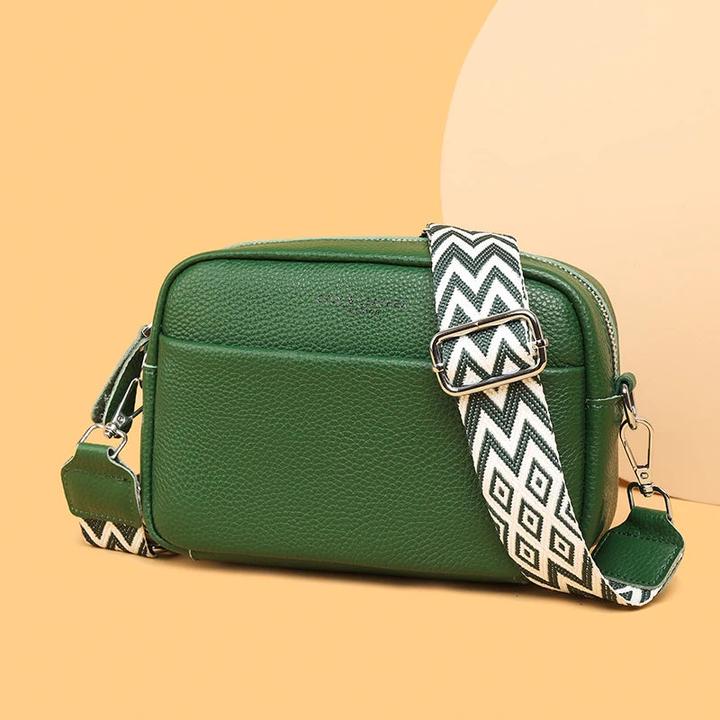 Immagine prodotto Only-Bags.Store Borsa crossbody in vera pelle, borsa a tracolla, borsa a mano