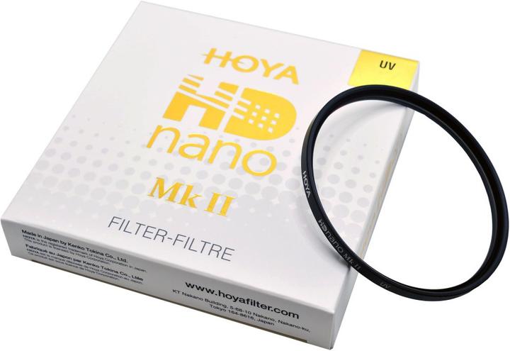 Actual product image Hoya HD Nano Mk II UV Filter (77 mm, UV filter)