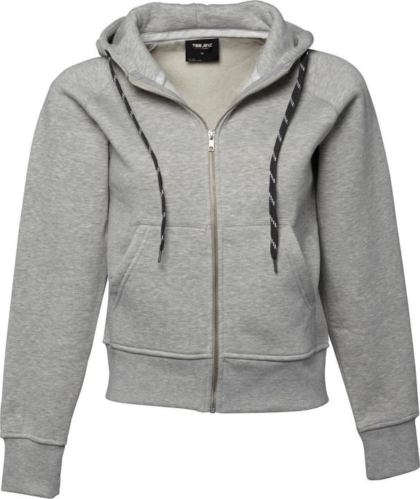 Tee Jays Hoodie Kapuzenjacke mit durchgehendem Reissverschluss