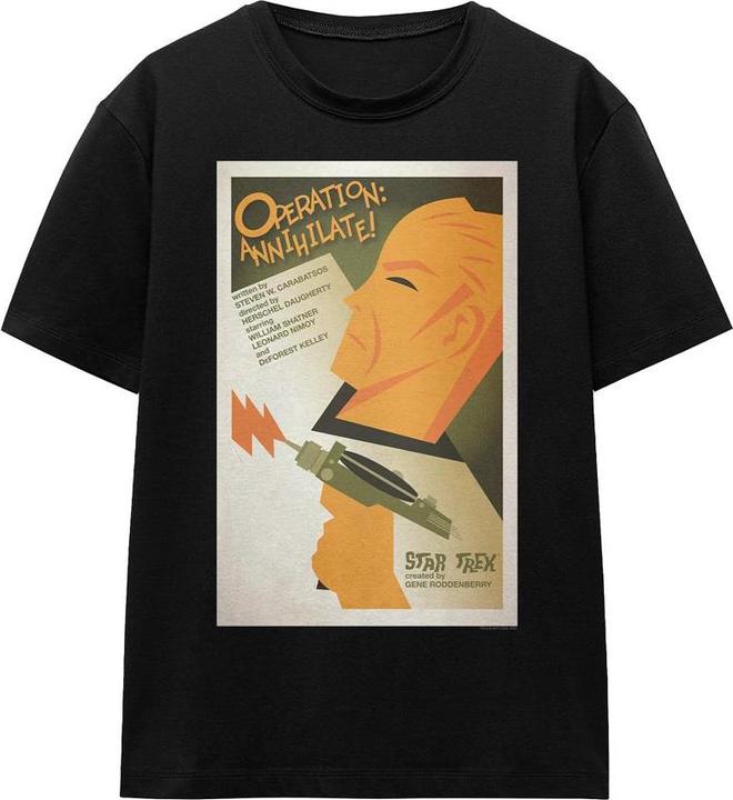 Image du produit - T-shirt THE ORIGINAL SERIES EPISODE - Adulte (L)