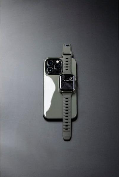 Image du produit Nomad Sport Strap V2 (42 mm, 44 mm, 45 mm, Caoutchouc, Apple Watch Series 1, Apple Watch Series 2, Apple Watch Series 3, Apple Watch Series 4, Apple Watch Series 5, Apple Watch Series 6, Apple Watch Series 7, Apple Watch Series 8, Apple Watch Series 9, Apple Watch SE)