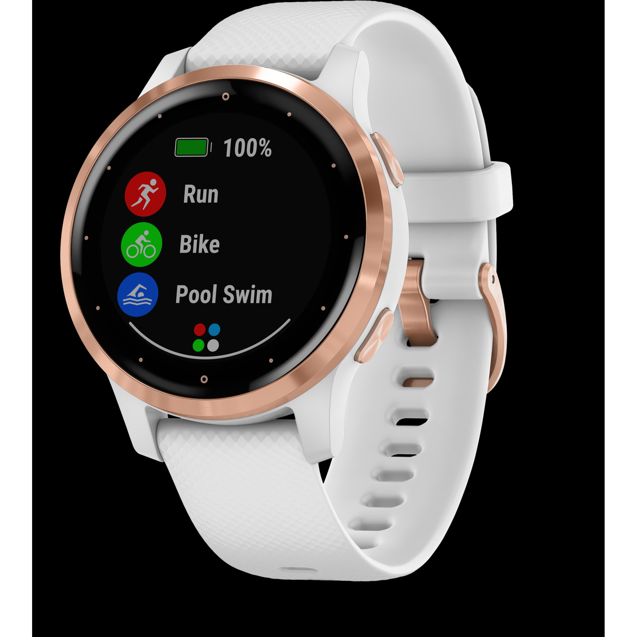 Garmin vivoactive white