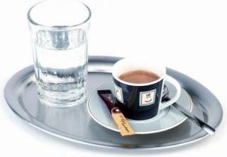 Actual product image APS KAFFEEHAUS" serving tray, matt