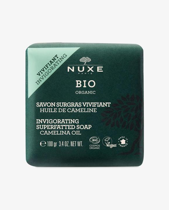 Produktbild Nuxe Bio - Savon Surgras Vivifiant (100 ml)