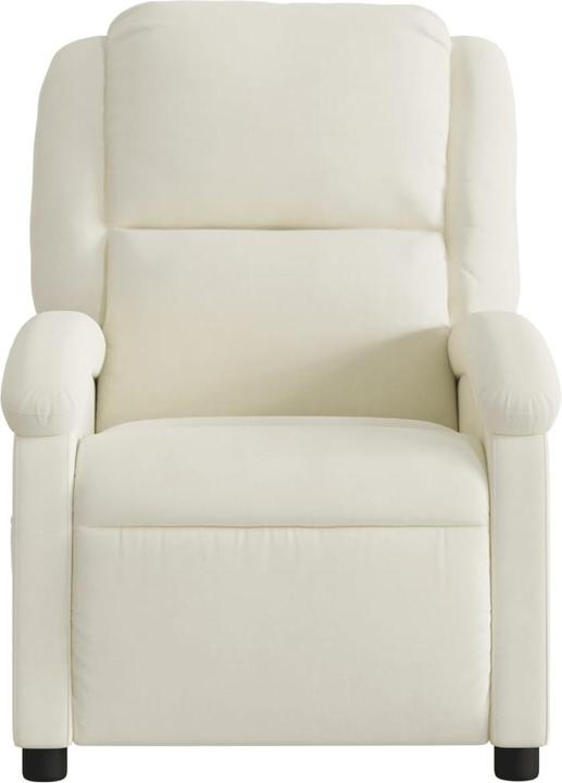 Image du produit VidaXL Fauteuil de massage électrique velours