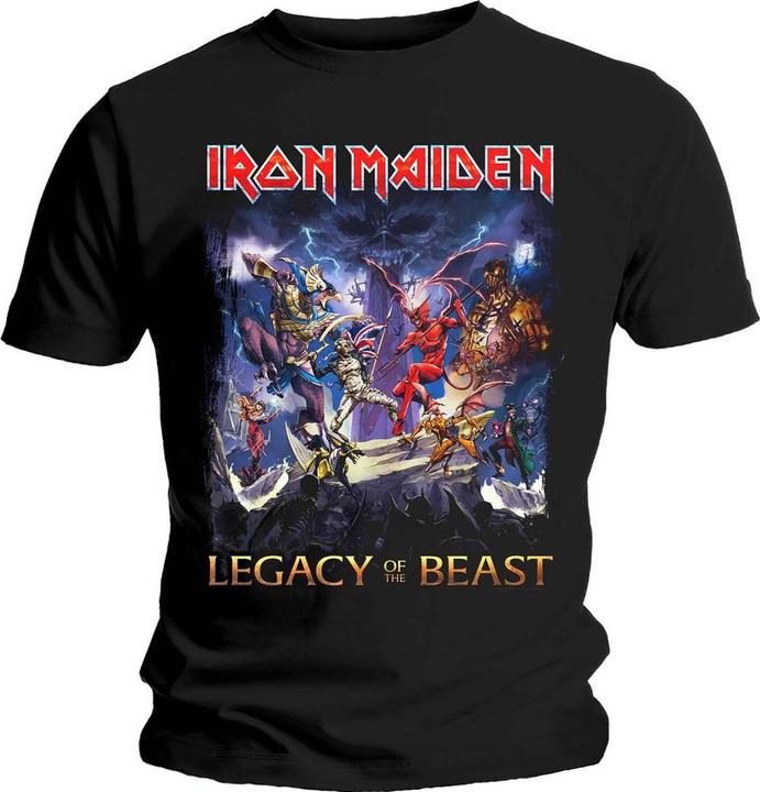 Music Brand Legacy Of The Beast TShirt (XL)
