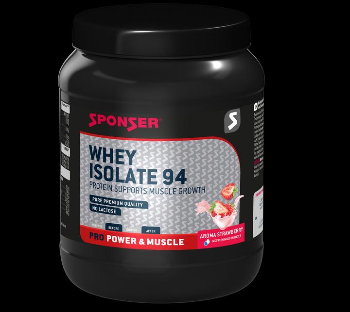 Produktbild Sponser Whey Protein 94 (Erdbeer, 1 Stk., 425 g)
