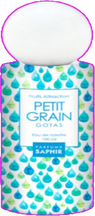 Actual product image Saphir Fruit Attraction Petit Grain Gotas EDT spray 100ml (Eau de parfum, 100 ml)