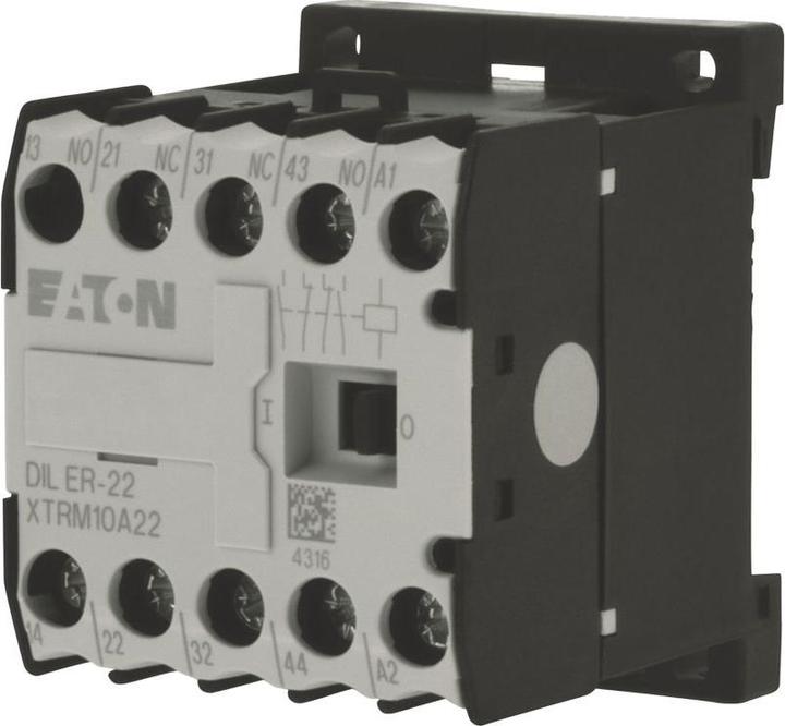 Actual product image Eaton Auxiliary contactor, 110 V 50 Hz, 120 V 60 Hz, S 51774