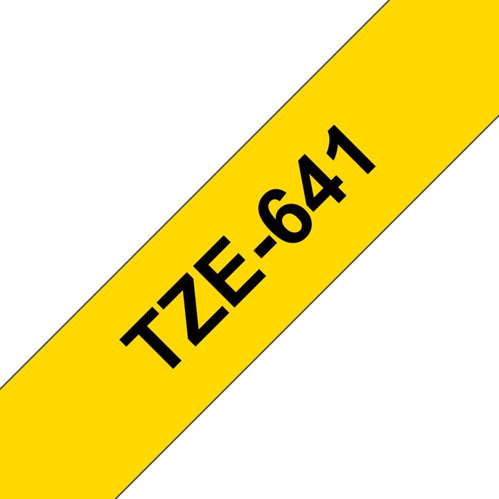 Produktbild Brother Tze-641 (1.80 cm, Gelb, Schwarz)