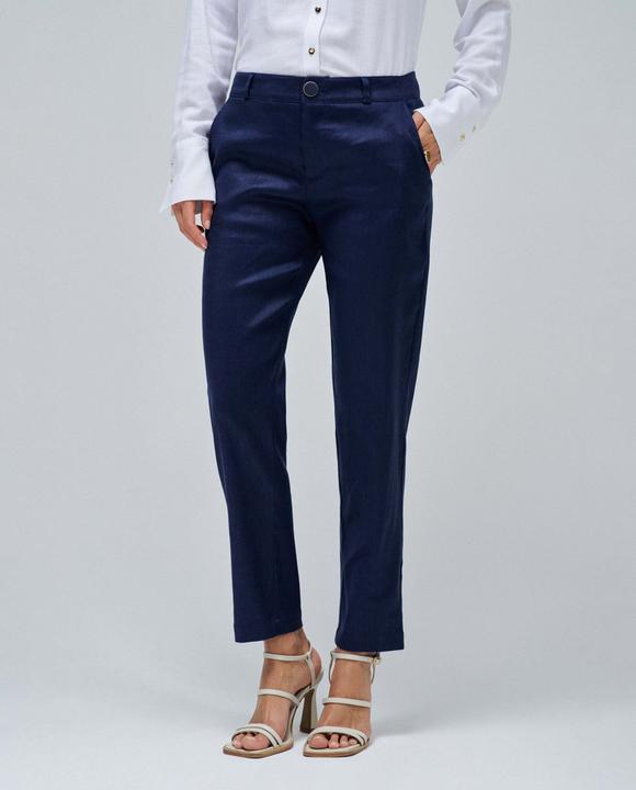 Actual product image Salsa Jeans Chinohose Linen Chino (32)