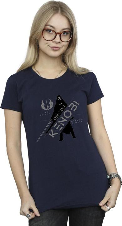 Image du produit Star Wars - T-shirt OBI-WAN KENOBI JEDI KNIGHT - Femme (M)